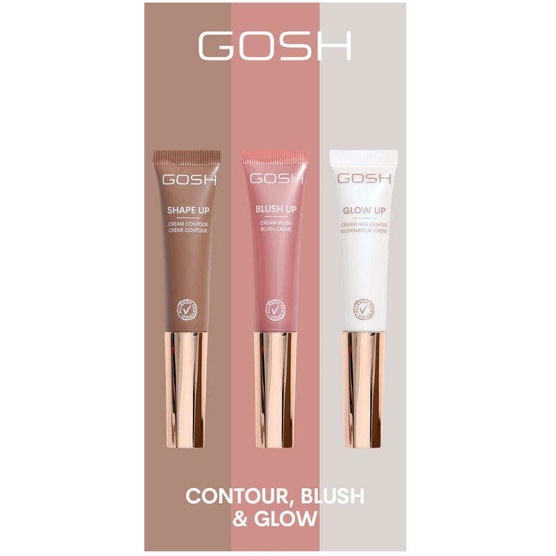 GOSH Contour, Blush & Glow Set