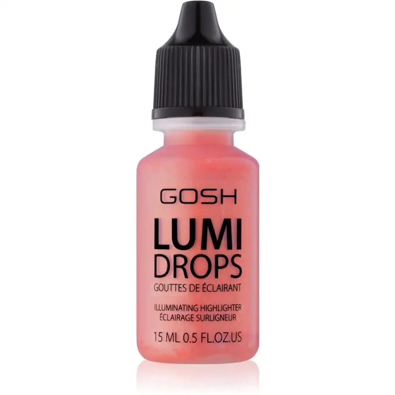 Gosh Lumi Drops 012 Rosegold 15ml