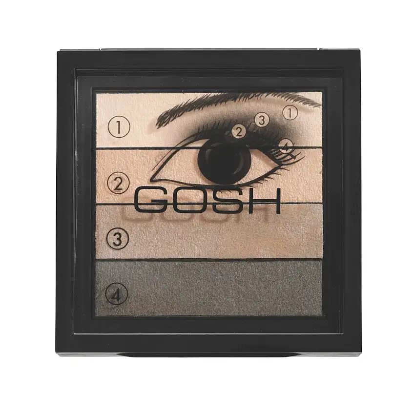 Gosh Smokey Eyes - 02 Brown 8g