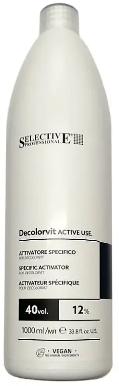 Oxiderende emulsionsaktivator til hår 12% 66571785