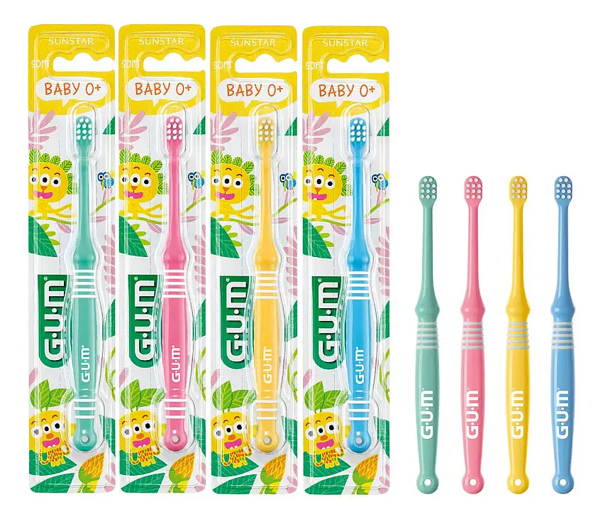 Gum babytandbørste (0-2) år