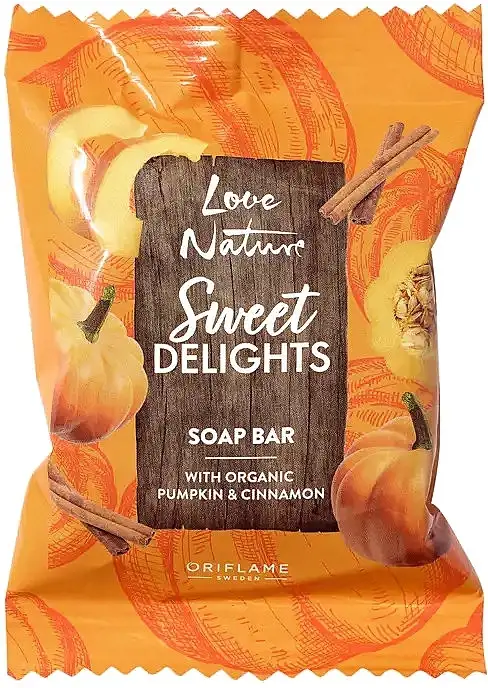 Sæbe med græskar og kanel 85262219