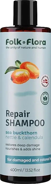 Reparations shampoo til beskadiget og farvebehandlet hår 45201172