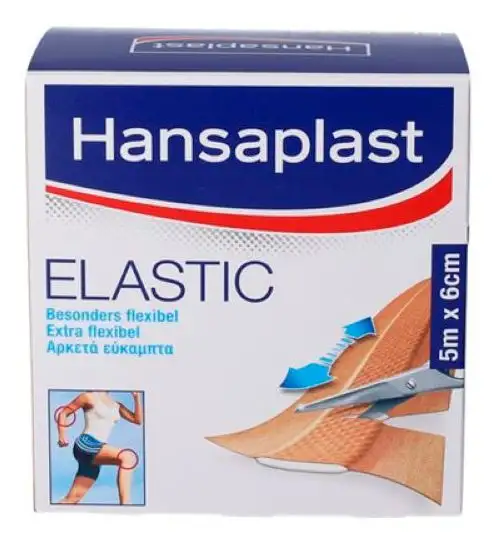 Hansaplast Elastic Big Pack - 5 m.