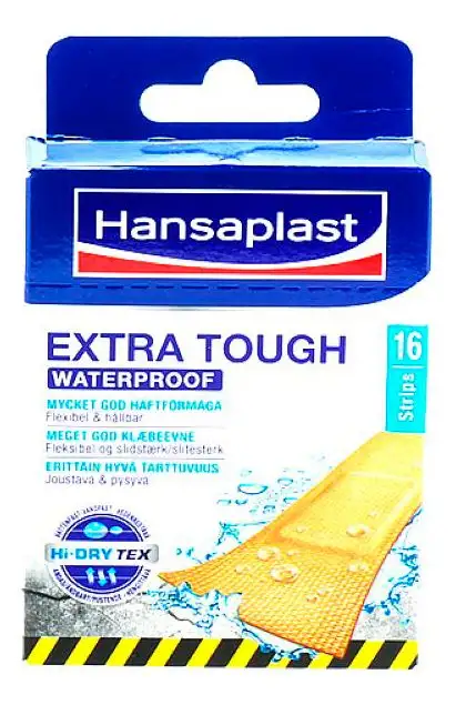 Hansaplast Extra Tough - 16 stk.