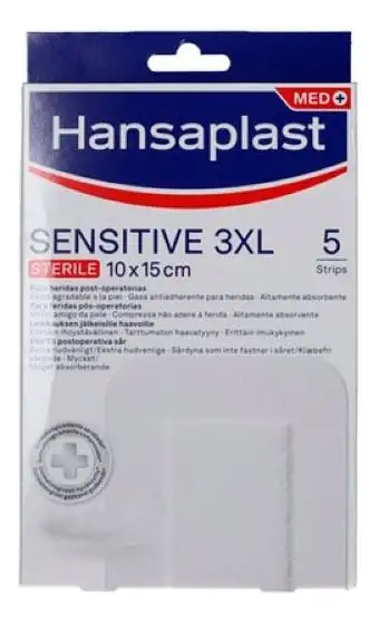 Hansaplast Sensitive 3XL - 5 stk.