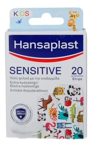 Hansaplast Sensitive Kids - 20 stk.