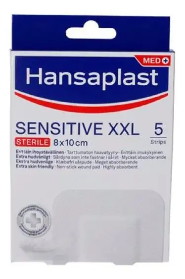 Hansaplast Sensitive XXL - 5 stk.