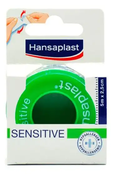 Hansaplast Tape Sensitive - 5 m.