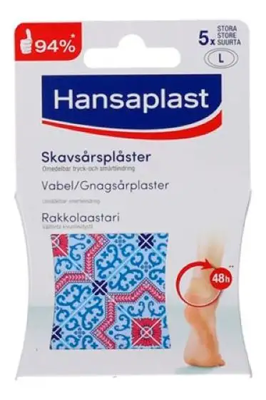 Hansaplast Vabelplaster large - 5 stk.