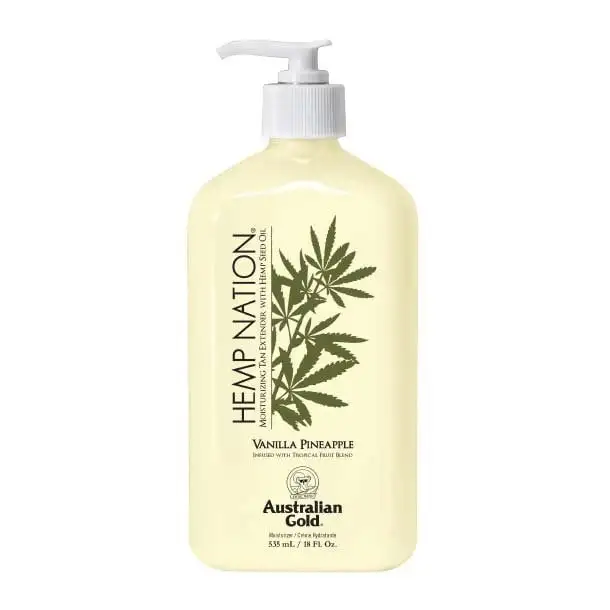 Hemp Nation Body Lotion - Vanilla Pineapple