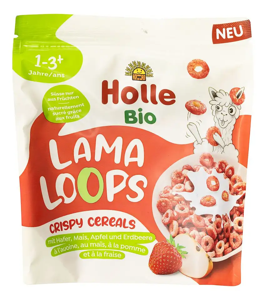 Holle Lama Loops Ø - 125 g.