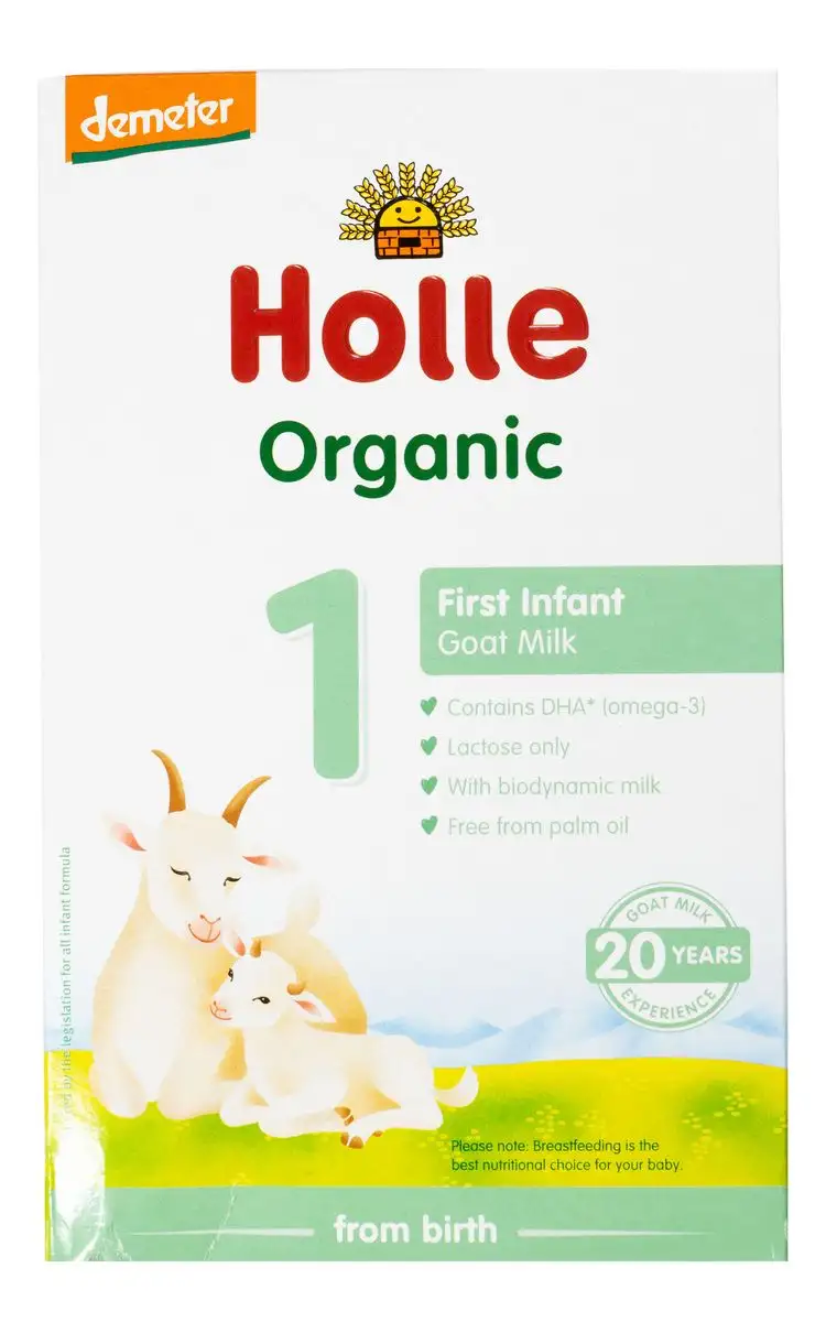 Holle Modermælkserstatning Gedemælk Basis 1 - 400 g.