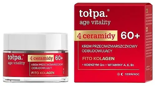 Ansigtscreme mod rynker 60+ med ceramider 85681718