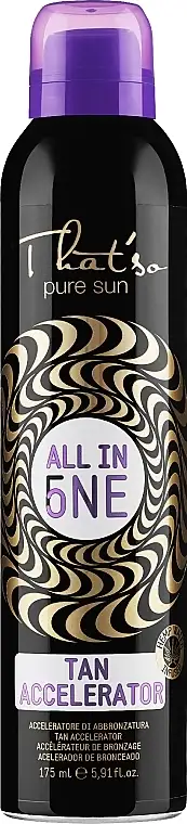 Beskyttende Tan Accelerator Spray 27665083