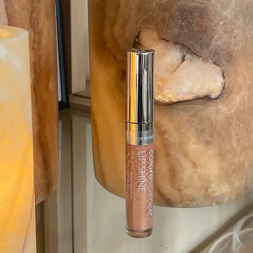 Lip Shine SPF 35 CHAMPAGNE