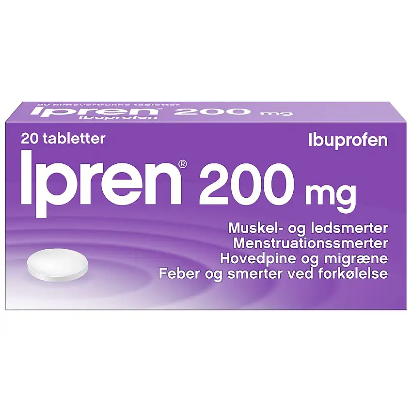 Ipren 200 mg - 20 tabletter