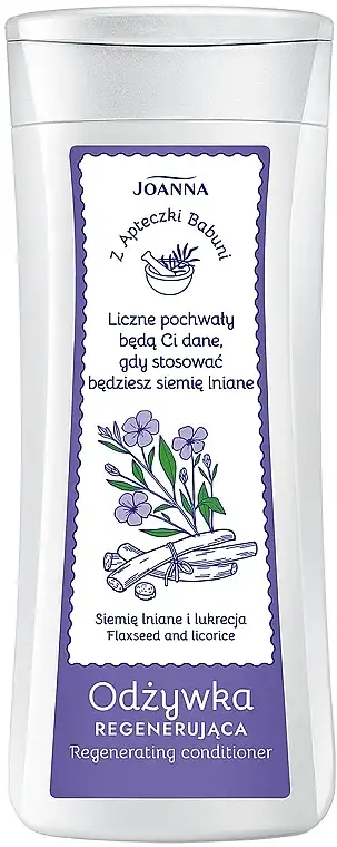 Hørfrø og lakrids revitaliserende balsam 31559649