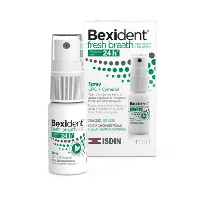 ISDIN - Bexident Fresh Breath Spray - 15 ml