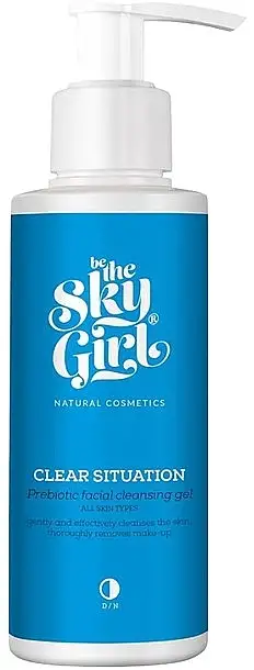 Ansigtsvaskgel med præbiotika 49870828