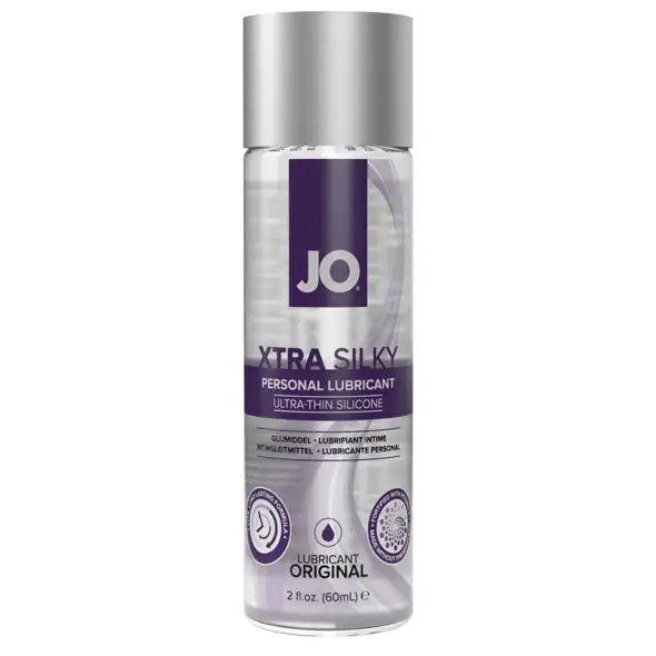 JO Xtra Silky Thin silikone glidecreme - 60 ml