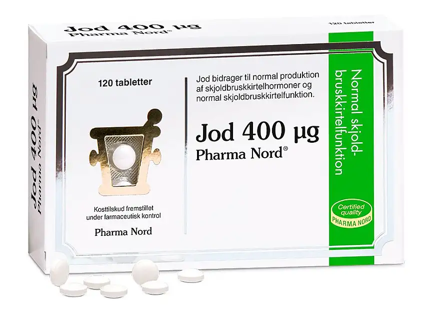 Jod 400 µg - 120 tabl.