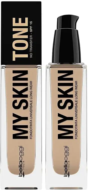 Bellaoggi My Skin Tone Foundation SPF 15 55044429