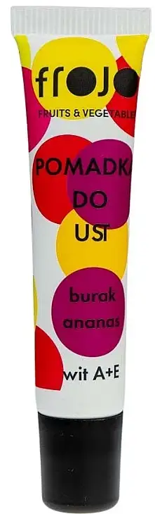 Nærende læbepomade 'Beets & Pineapple' 10602484