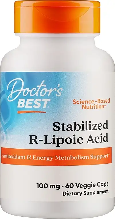 Stabiliseret R-liponsyre, 100 mg, kapsler 41907469