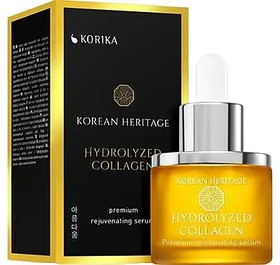 Foryngende ansigtsserum med hydrolyseret kollagen 93021575