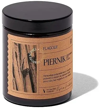 Pepperkager duftlys med hætte 63924299