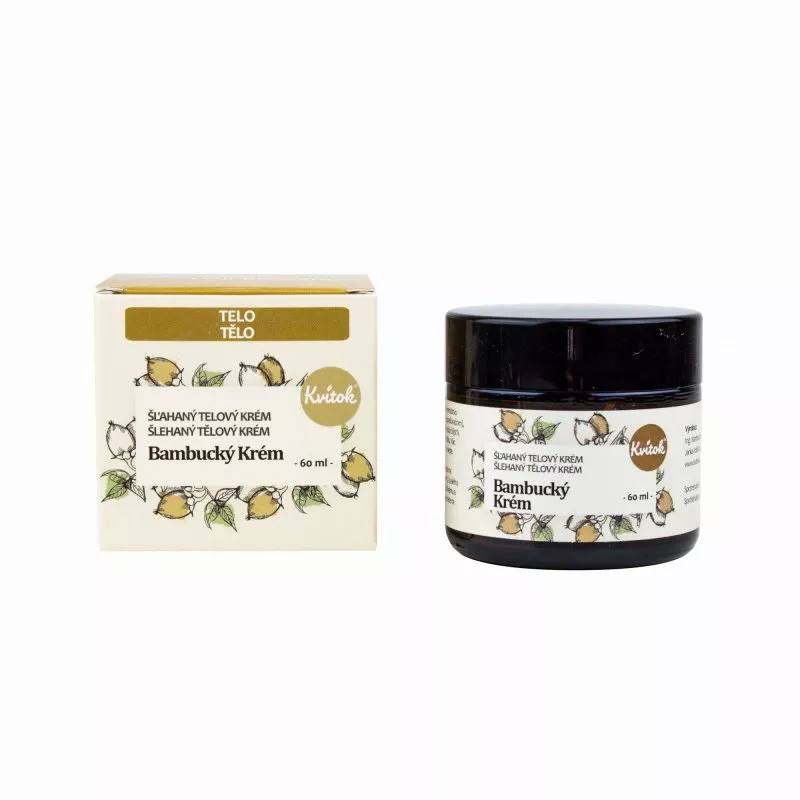 Kvitok Pisket Shea Creme (60 ml) - dybdehydratiserer og regenererer