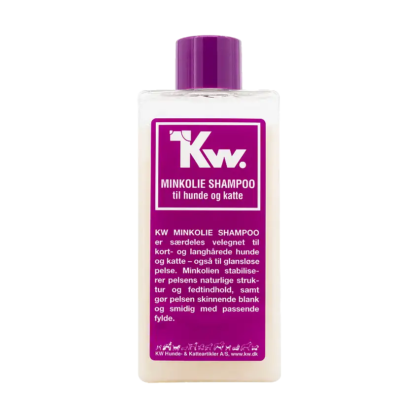 KW minkolie shampoo - 200ml