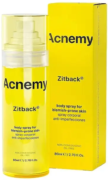 Anti-acne kropsspray 86487807