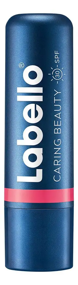 Labello Caring Beauty Rose Nude - 4,8 g.
