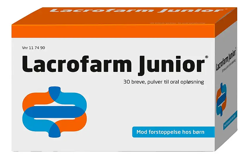 Lacrofarm Junior, pulver til oral opløsning - 30 stk.