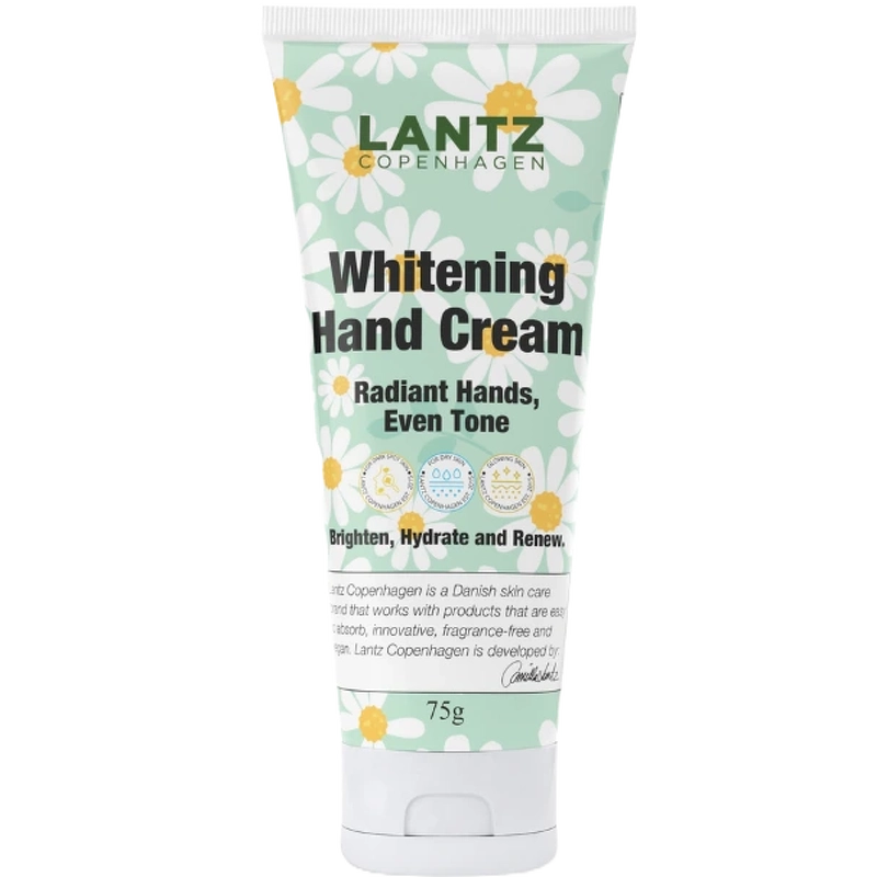 Lantz Cph Whitening Hand Cream, Radiant Hands, Even Tone 75 ml