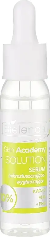 Serum til mikroeksfoliering og udglatning af huden 92779425