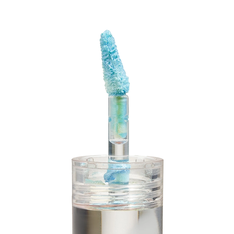 Le Mini Macaron Stardust Collection Liquid Nail Powder 2 ml - Celestial Blue