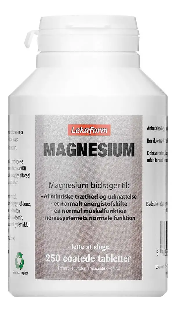 Lekaform Magnesium - 250 tabl.
