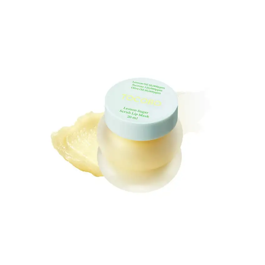 Tocobo - Lemon Sugar Scrub Lip Mask 20ml