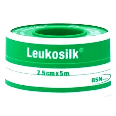 Leukosilk Tape 2,5 cm x 5 m - 1 stk.