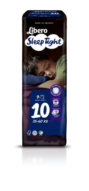 Libero Sleep Tight Str. 10 - 9 stk.