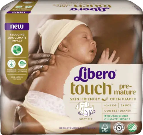 Libero Touch Premature - 24 stk.