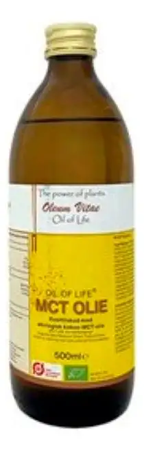 Livets olie - Oil of life - MCT olie Ø - 500 ml