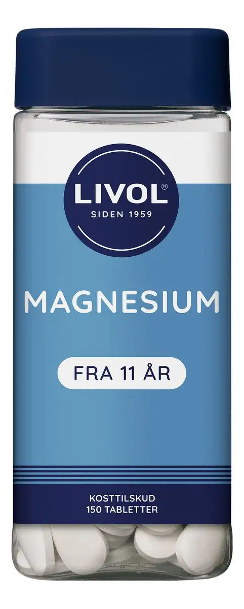 Livol Magnesium - 150 tabl.