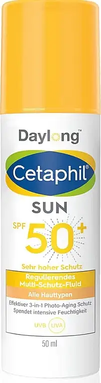 Ansigtsbeskyttelsesfluid SPF50 94831248