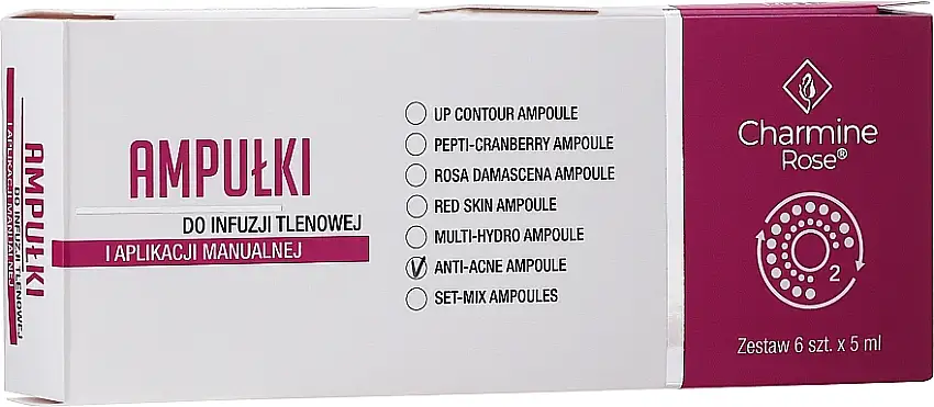 Ampuller til oxygeninfusionsprocedurer og til manuel brug 67060960