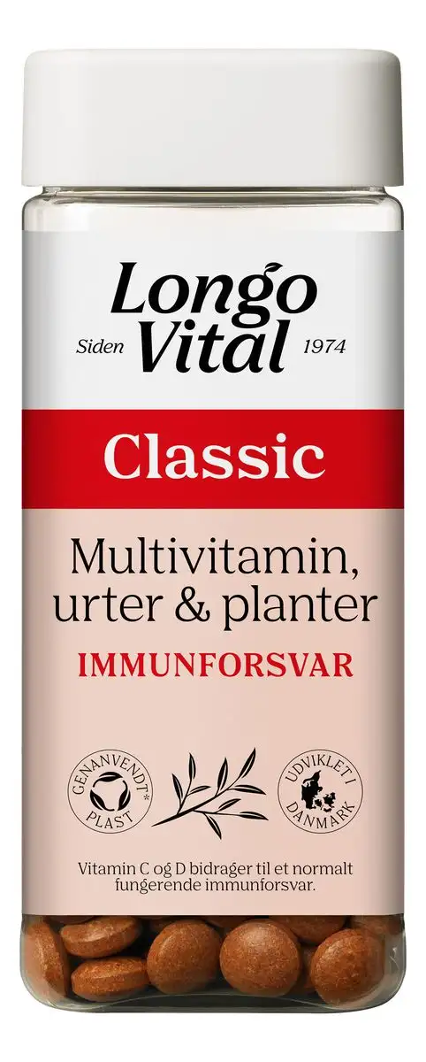 LongoVital Classic - 180 tabl.