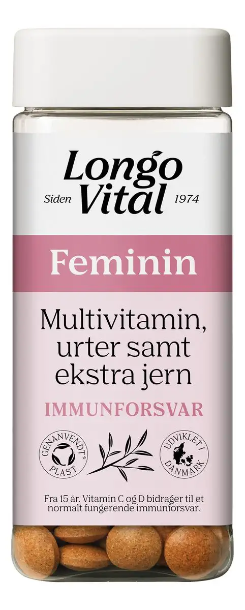 LongoVital Feminin - 180 tabl.